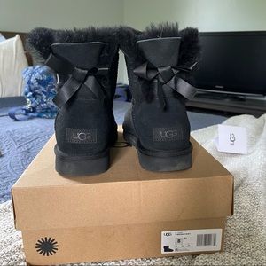Mini Bailey Bow Ugg Boots